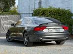 Audi A7 3x S Line 3.0 TDi V6 Automaat Adaptive Quattro Xenon, Euro 5, Zwart, 2987 cc, Leder