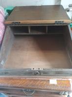 Oude schrijftafel secretaire, Ophalen, Gebruikt