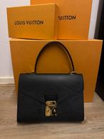 Originele handtas louis Vuitton, Handtassen en Accessoires, Tassen | Damestassen, Ophalen, Zo goed als nieuw, Zwart, Handtas