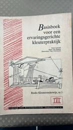 Basisboek ervaringsgerichte kleuterpraktijk, Ophalen of Verzenden, Zo goed als nieuw