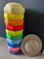 Balansstenen - Stepping Stone - 10 stuks + Balansbord Rond, Verzenden, Nieuw, Overige merken