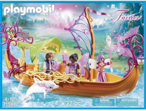 Playmobil 71596 (neuf, boite fermée) Le bateau des fées, Enfants & Bébés, Jouets | Playmobil, Neuf