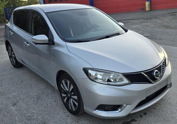 NISSAN PULSAR 1.2 i CLIM.DIG/GPS/CAMERA/EXPORT 2017:4.999€, Auto's, Nissan, Bedrijf, Te koop, Pulsar, 360° camera, ABS, Airbags