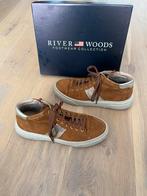Riverwoods - half hoge suède sneakers - maat40, Sneakers, Ophalen of Verzenden