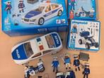 Playmobil ensemble de police 5184+4262+3655, Kinderen en Baby's, Speelgoed | Playmobil, Ophalen, Gebruikt, Complete set