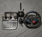 Logitec G29 + Shifter, Games en Spelcomputers, Spelcomputers | Sony Portables | Accessoires, Ophalen, Zo goed als nieuw