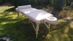 Massagetafel universe tilt met verstelbare rugsteun, Sport en Fitness, Ophalen, Zo goed als nieuw, Massagetafel