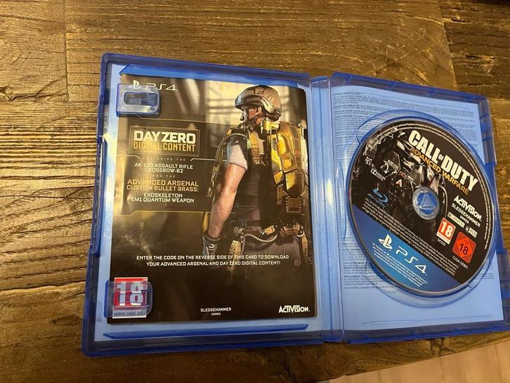 game, Games en Spelcomputers, Games | Sony PlayStation 4, Gebruikt, Shooter, 2 spelers, Vanaf 18 jaar, Online, Ophalen of Verzenden