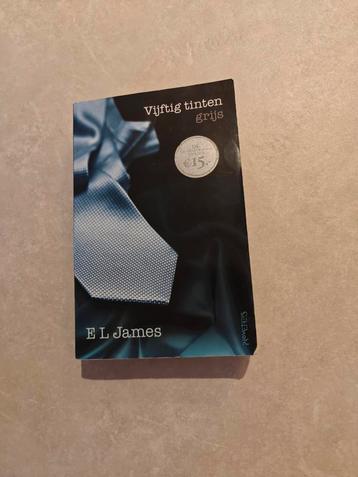E.L. James - Vijftig tinten grijs beschikbaar voor biedingen