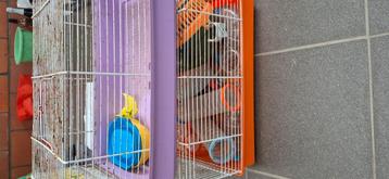 Hamsterkooi kooien hamster knaagdier beschikbaar voor biedingen