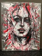 Origineel modern schilderij Mk Art, Ophalen of Verzenden