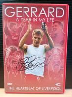 DVD "STEVEN GERRARD - A YEAR IN MY LIFE/HEARTBEAT LIVERPOOL", Voetbal, Alle leeftijden, Ophalen of Verzenden, Zo goed als nieuw