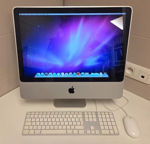iMac early 2009 vintage model 2,4Ghz 4GB 500GB SSD, Computers en Software, Apple Desktops, Zo goed als nieuw, iMac, SSD, 2 tot 3 Ghz