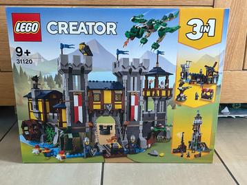 31120 Middeleeuws Kasteel Lego Creator beschikbaar voor biedingen