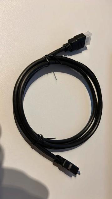 Nieuwe HDMI-kabel