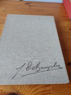 Brochure artistique Jules De Bruycker, Enlèvement ou Envoi, Comme neuf, Design graphique