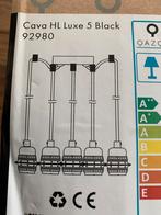 Armatuur hanglampen voor 5 lampen, Enlèvement, Comme neuf