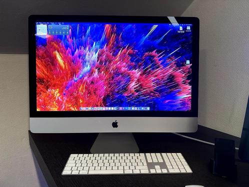 Imac 27 Inch 5K Retina Quad Core  I7 ( 2017), Computers en Software, Apple Desktops, Zo goed als nieuw, iMac, SSD, 4 Ghz of meer