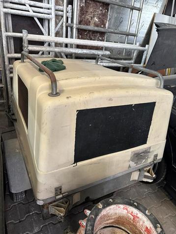 Berger Silomat PFT stukadoors compressor  beschikbaar voor biedingen