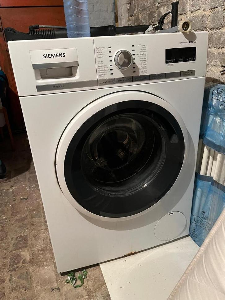 Siemens IQ700 VarioPerfect wasmachine van 8 kg - 1600 tpm, Elektronische apparatuur, Wasmachines, Gebruikt, 6 tot 8 kg, Minder dan 85 cm