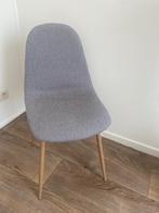 2 eetkamerstoelen 25/stuk, Gris, Comme neuf, Deux, Enlèvement