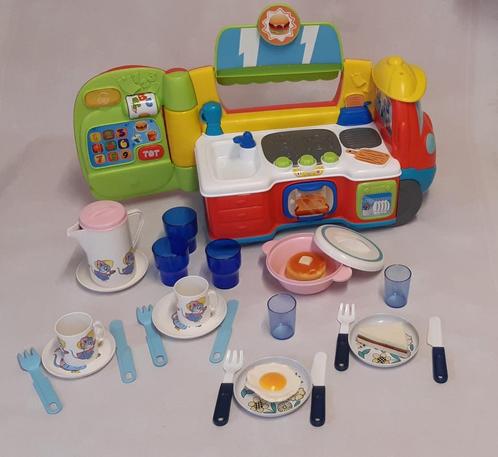 Chicco speelgoed Foodtruck  Frans / Engels, Kinderen en Baby's, Speelgoed |Speelgoedvoertuigen, Zo goed als nieuw, Ophalen