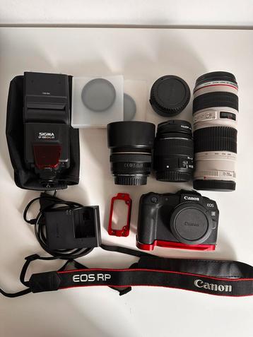 Canon RP camera, Audio, Tv en Foto, Ophalen, Zo goed als nieuw, Canon