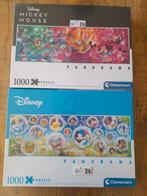 19 puzzels 1000 stuks waarvan 6 nieuwe+ opvouwbare opbergmat, Hobby en Vrije tijd, Ophalen of Verzenden, 500 t/m 1500 stukjes