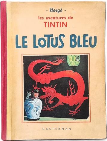 Tintin/Kuifje: le lotus bleu 1941! beschikbaar voor biedingen