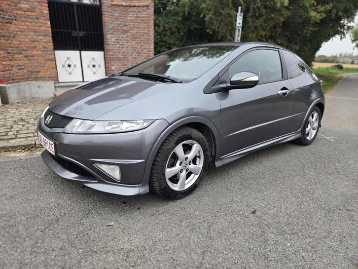 Honda Civic Type S 2ème propriétaire Superbe, Auto's, Honda, Bedrijf, Civic, ABS, Airbags, Airconditioning, Boordcomputer, Centrale vergrendeling