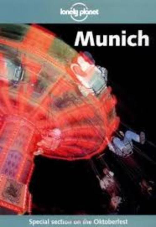 Munich|Lonely Planet Publications 1864500557, Livres, Guides touristiques, Comme neuf, Guide ou Livre de voyage, Europe, Lonely Planet