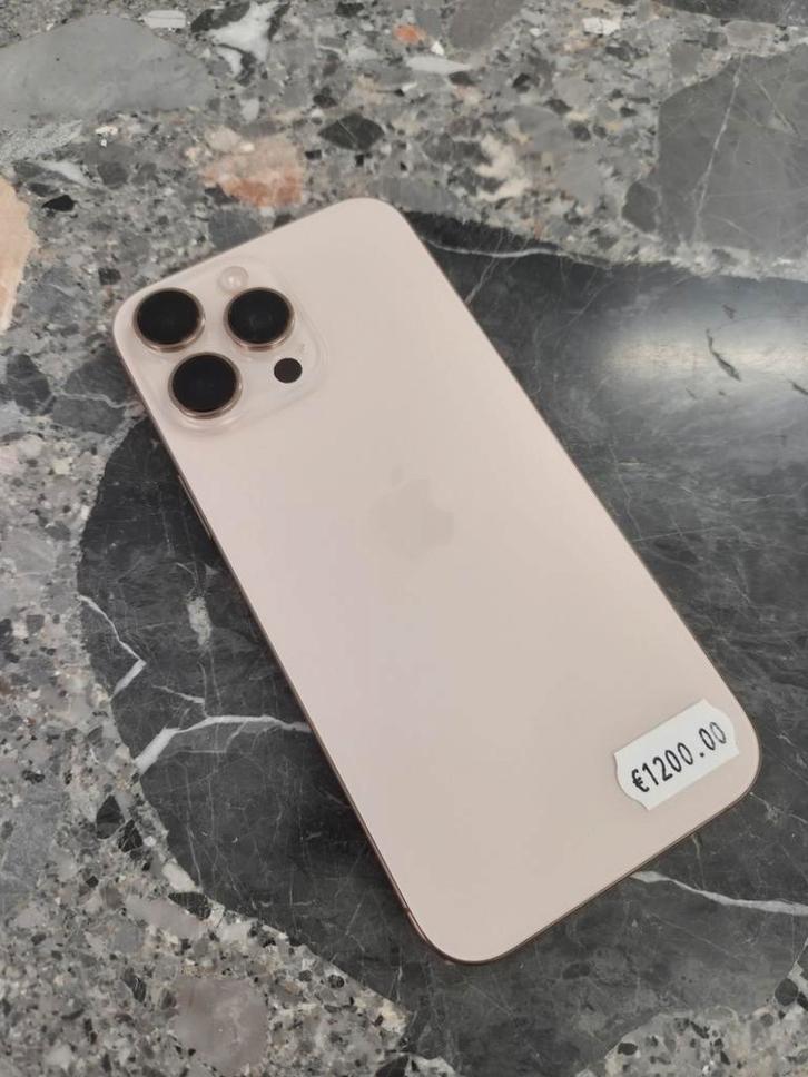 Iphone 16 Pro Max 512Gb, Telecommunicatie, Mobiele telefoons | Apple iPhone, Ophalen