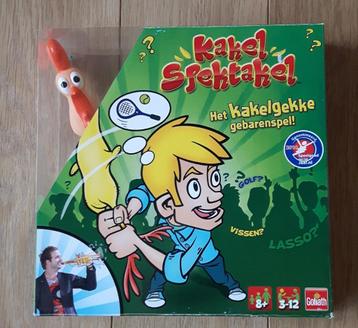 Kakel spektakel - het kakelgekke gebarenspel Goliath beschikbaar voor biedingen