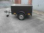 Gesloten aanhangwagen, Auto diversen, Aanhangers en Bagagewagens, Ophalen, Gebruikt