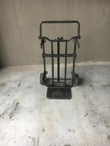 Dewalt koffer kar, Tuin en Terras, Ophalen, Zo goed als nieuw