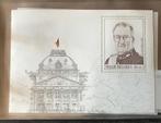 Timbre Belgique La Dynastie Belge Albert II bloc 75, Postzegels en Munten, Postzegels | Europa | België, Ophalen of Verzenden