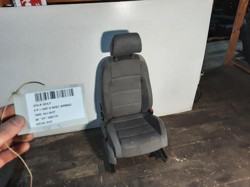 STOEL RECHTS VOOR Golf Plus (5M1 / 1KP) (1K4881106GD), Auto-onderdelen, Interieur en Bekleding, Volkswagen, Gebruikt