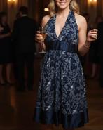 Zomerjurk, Vêtements | Femmes, Habits de circonstance, Taille 42/44 (L), Comme neuf, Bleu, Enlèvement ou Envoi