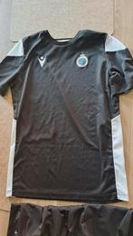 training t-shirt en broekje Club Brugge en kousen 166-171 M, Comme neuf, Enlèvement ou Envoi