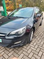 Opel astra 1,4 benzine ,99500km, bj 2016 ,88 kw, Auto's, Euro 6, 4 cilinders, Zwart, Bedrijf