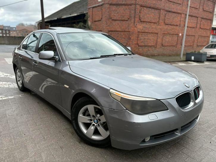 Bmw 525dA • automatic• full option, Auto's, BMW, Particulier, Automaat, Ophalen