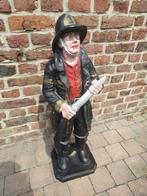 Statue pompier américain en résine, Ophalen of Verzenden, Gebruikt