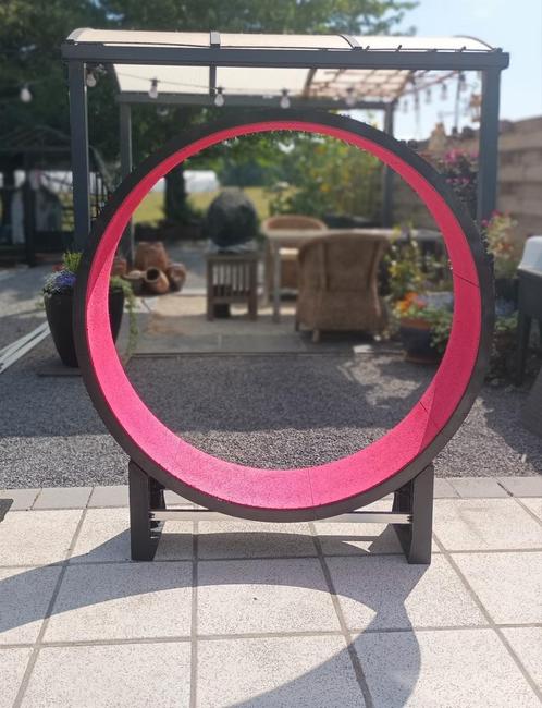 Katten loopwiel, Dieren en Toebehoren, Katten-accessoires, Gebruikt, Ophalen