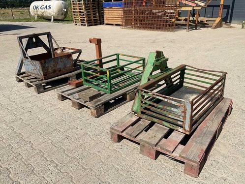 3-punts transportbak (3x), Zakelijke goederen, Landbouw | Onderdelen | Banden, Velgen en Assen
