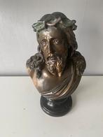 Gipsen beeld van Christus (30cm), Antiek en Kunst, Ophalen of Verzenden