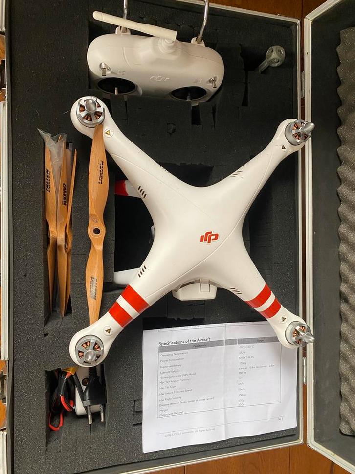 Dji phantom 1, Audio, Tv en Foto, Drones, Gebruikt, Drone met camera, Ophalen