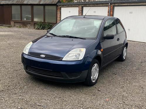 FORD FIESTA 1.3i/2004/PRET A IMMATRICULÉ/130MKM/CARPASS/€4, Autos, Ford, Entreprise, Achat, Fiësta, ABS, Airbags, Electronic Stability Program (ESP)