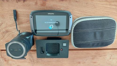 Tomtom Rider 550 (met adapter BMW K1600), Motoren, Accessoires | Navigatiesystemen, Gebruikt, Ophalen