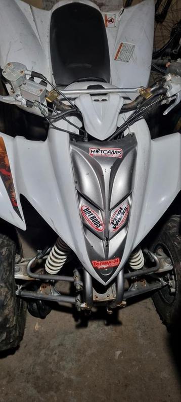 Carénage complet Yamaha Raptor YFM 350  beschikbaar voor biedingen