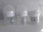 3 flesjes Avent 125 ml, Ophalen of Verzenden, Zo goed als nieuw, Flessen- of potjesverwarmer